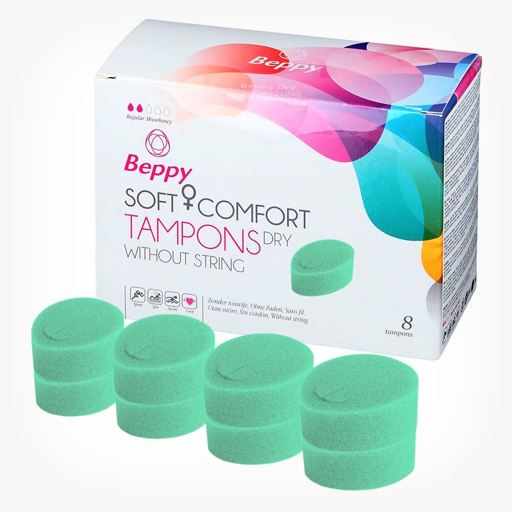 BEPPY Tampoane interne - bureti menstruatie & Comfort Dry 8 buc