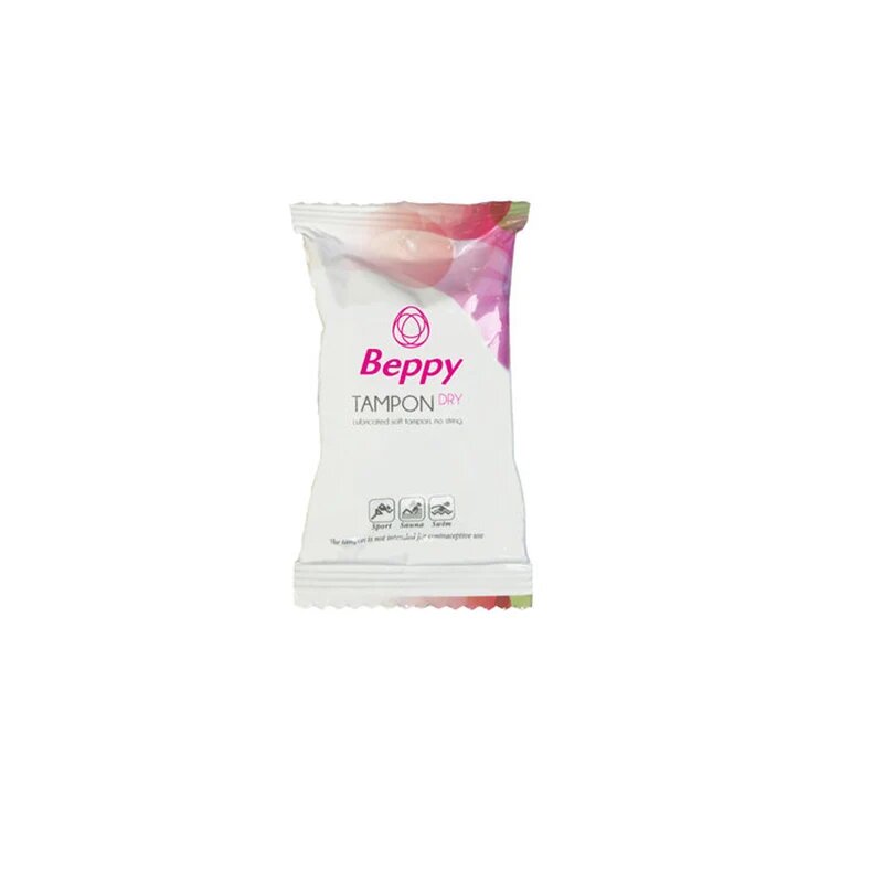 BEPPY Tampoane interne - bureti menstruatie Soft & Comfort Dry 4 buc