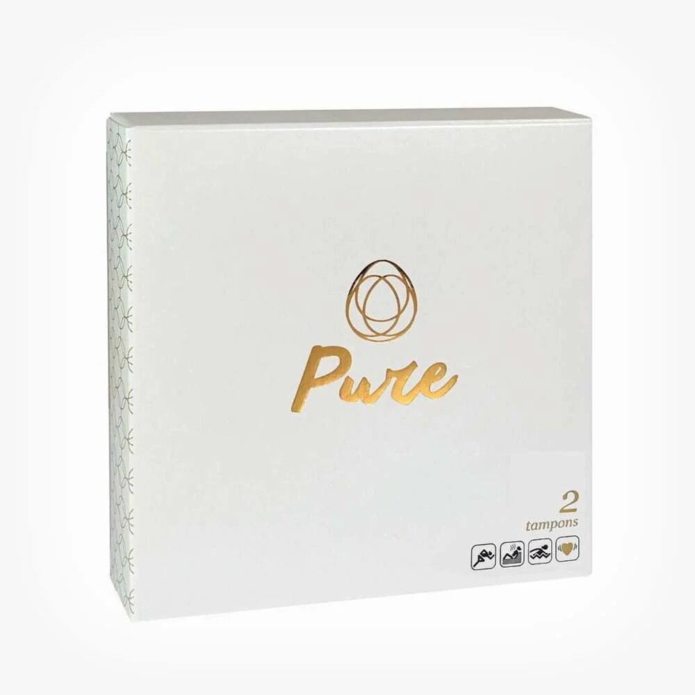 BEPPY Tampoane interne premium - bureti menstruatie Beepy Pure Lifestyle 2 buc