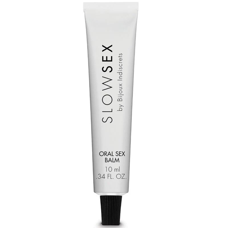 Bijoux Indiscrets Balsam pentru sex oral Slow Sex by cu efect de racorire hidratare si calmare 10 ml