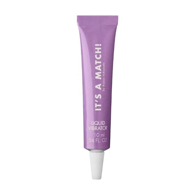 Bijoux Indiscrets Balsam vibrator It’s A Match pentru stimularea clitorisului cu efect de încălzire și furnicături 10 ml