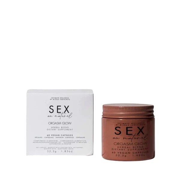 Bijoux Indiscrets Capsule Orgasm Glow - Sex pentru cresterea libidoului la femei si orgasm intens 60 buc