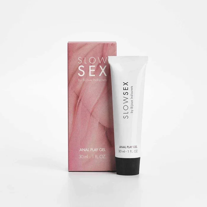 Bijoux Indiscrets Gel Slow Sex by ANAL PLAY pentru relaxare anala pe baza de apa aroma Cocos 30 ml