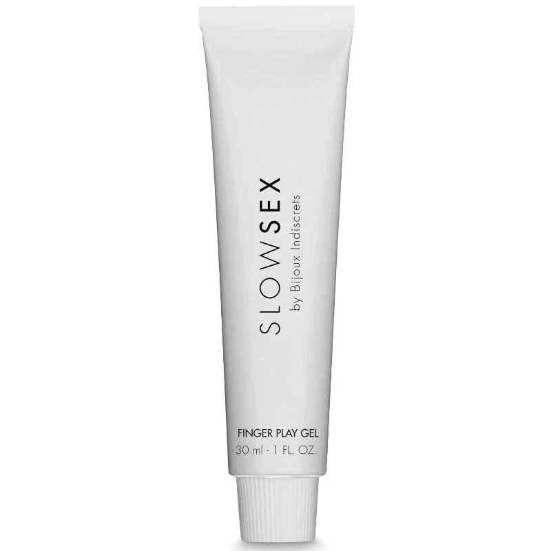 Bijoux Indiscrets Gel unisex Slow Sex by Finger Play pentru stimularea zonelor erogene și lubrifiere 30 ml