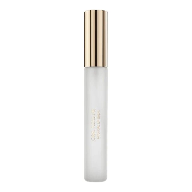 Bijoux Indiscrets Luciu de buze pentru sex oral Arousal Lip Gloss cu efect dublu de răcire și încălzire 13 ml