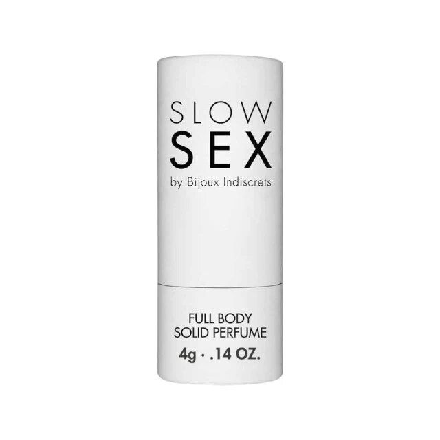 Bijoux Indiscrets Parfum solid Slow Sex by FULL BODY aroma Cocos 4 g