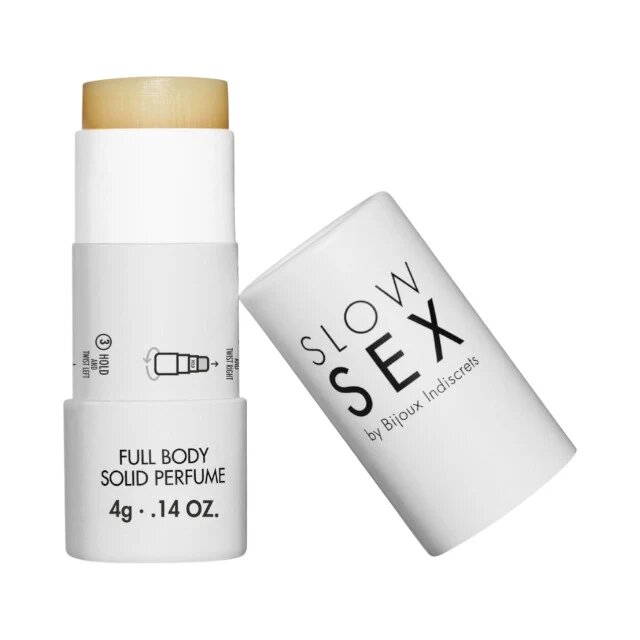 Bijoux Indiscrets Parfum solid Slow Sex by FULL BODY aroma Cocos 4 g