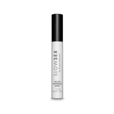 Bijoux Indiscrets Spray pentru sex oral Slow Sex by MouthWatering creste productia de saliva aroma citrice 13 ml