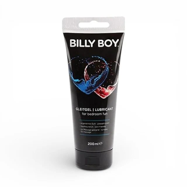BILLY BOY Lubrifiant Lubricant For Bedroom Fun pe bază de apă potrivit pentru masaj testat dermatologic 200 ml
