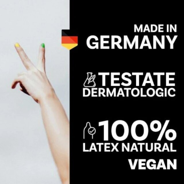 BILLY BOY Prezervative Special Mix din latex natural lubrifiate și rezistente diametru 52 / 55-62 mm transparente 4 buc