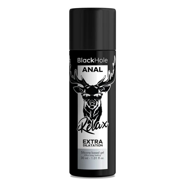 Black Hole Lubrifiant anal - Extra Dilatation textura groasa relaxant pe baza de silicon 30 ml