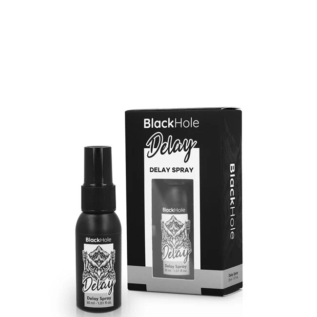 Black Hole Spray - DELAY pentru intarzierea ejacularii 30 ml