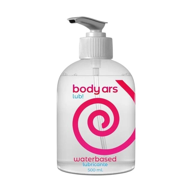 Body Ars Lubrifiant pe bază de apă LUB! potrivit pentru pielea sensibilă 500 ml