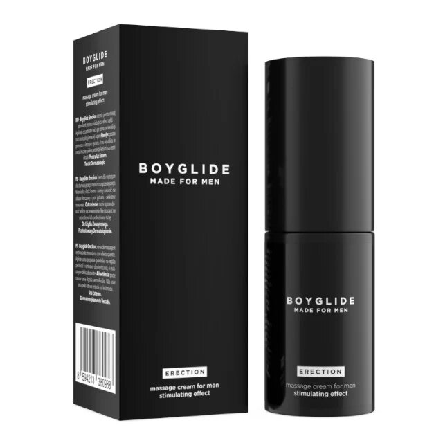 BOYGLIDE Cremă Made for Men - Erection pentru erecție puternică și de durată cu efect rapid 30 ml