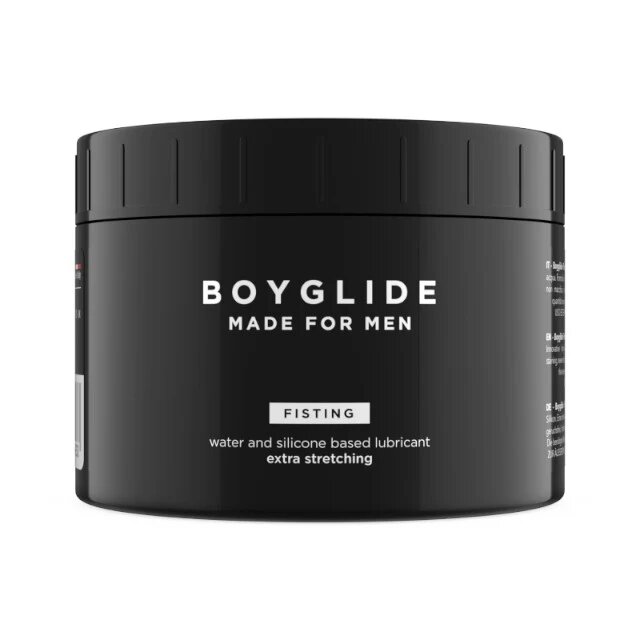 BOYGLIDE Lubrifiant anal Made for Men - Fisting formulă hibridă pe bază de apă și silicon 250 ml