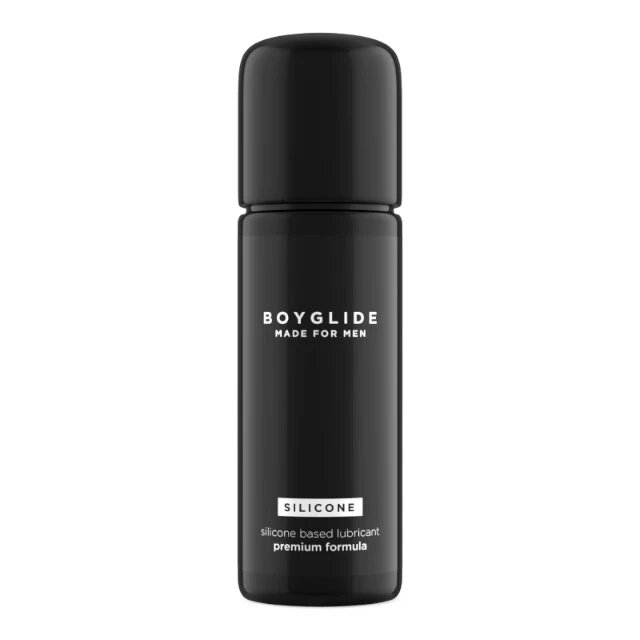 BOYGLIDE Lubrifiant anal Made for Men - Silicone pe bază de silicon rezistent la apă compatibil cu prezervative 30 ml