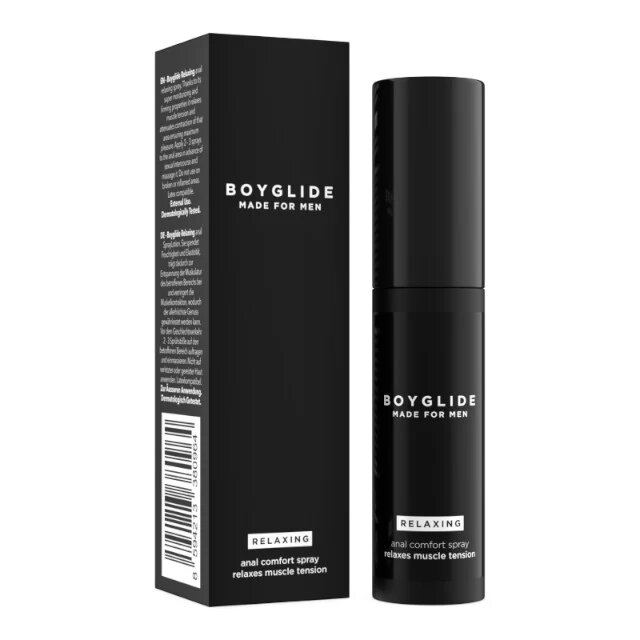 BOYGLIDE Spray pentru relaxare anală Made for Men - Relaxing cu efect hidratant 20 ml