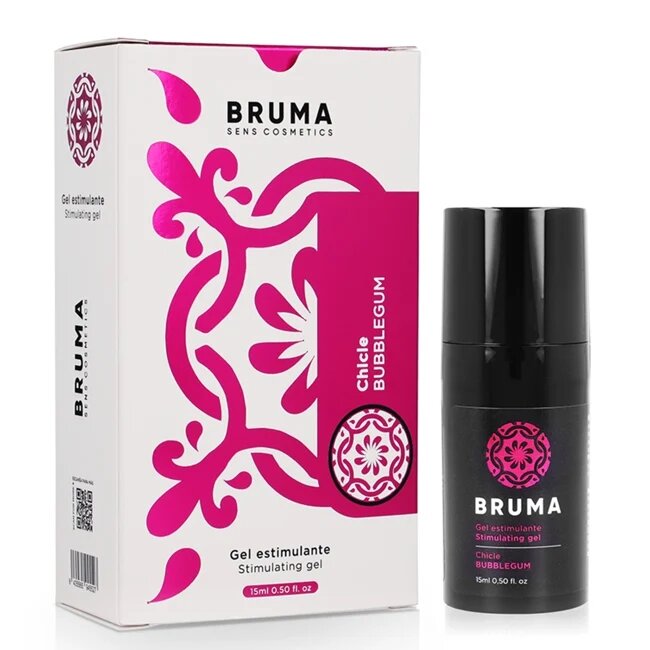 Bruma Gel pentru stimulare si excitare - INTENSIFYING BALM senzatie de furnicaturi aroma de bubblegum 15 ml