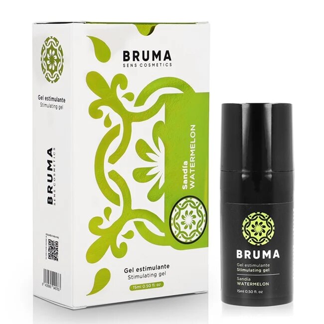 Bruma Gel pentru stimulare si excitare - INTENSIFYING BALM senzatie de furnicaturi aroma de pepene 15 ml