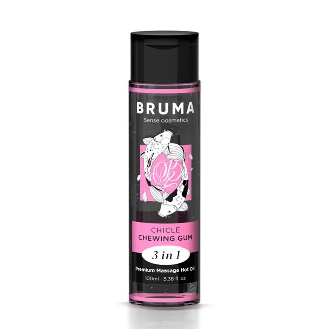 Bruma Ulei de masaj - Chewing Gum 3 in 1 100 ml