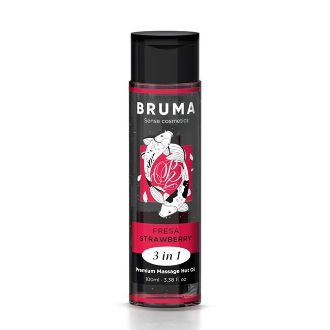Bruma Ulei de masaj - Strawberry 3 in 1 100 ml