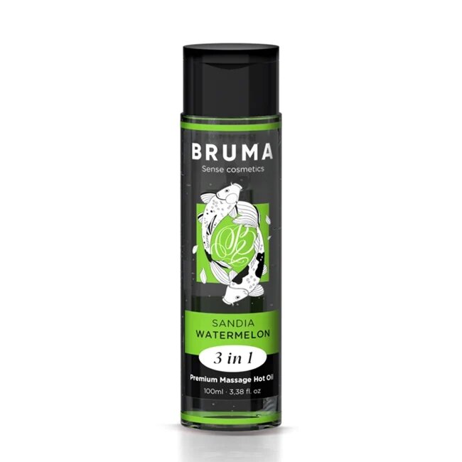 Bruma Ulei de masaj - Watermelon 3 in 1 100 ml