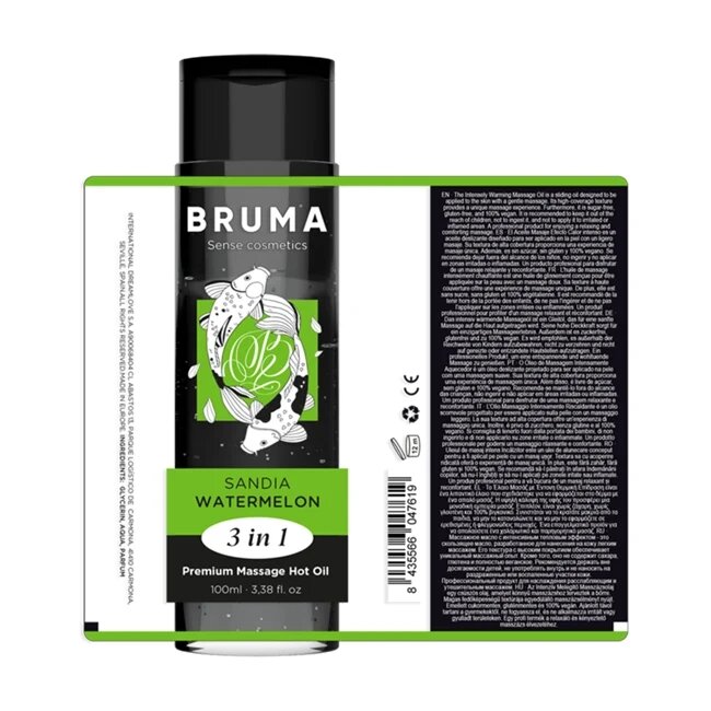 Bruma Ulei de masaj - Watermelon 3 in 1 100 ml