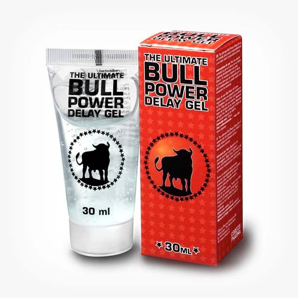 BULL POWER Gel Delay pentru intarzierea ejacularii 30 ml