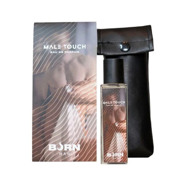 BURN Parfum cu feromoni Male Touch Men’s Perfume pentru bărbați cu note citrice și florale 20 ml