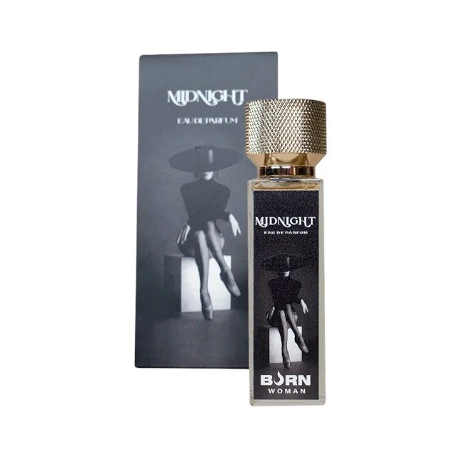 BURN Parfum cu feromoni Midnight Women’s Perfume pentru femei cu note citrice și florale 20 ml
