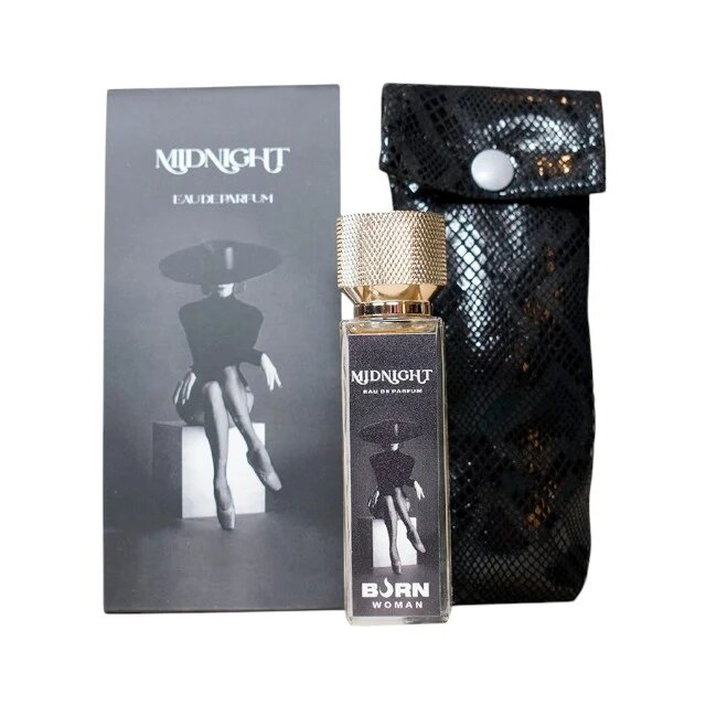 BURN Parfum cu feromoni Midnight Women’s Perfume pentru femei cu note citrice și florale 20 ml