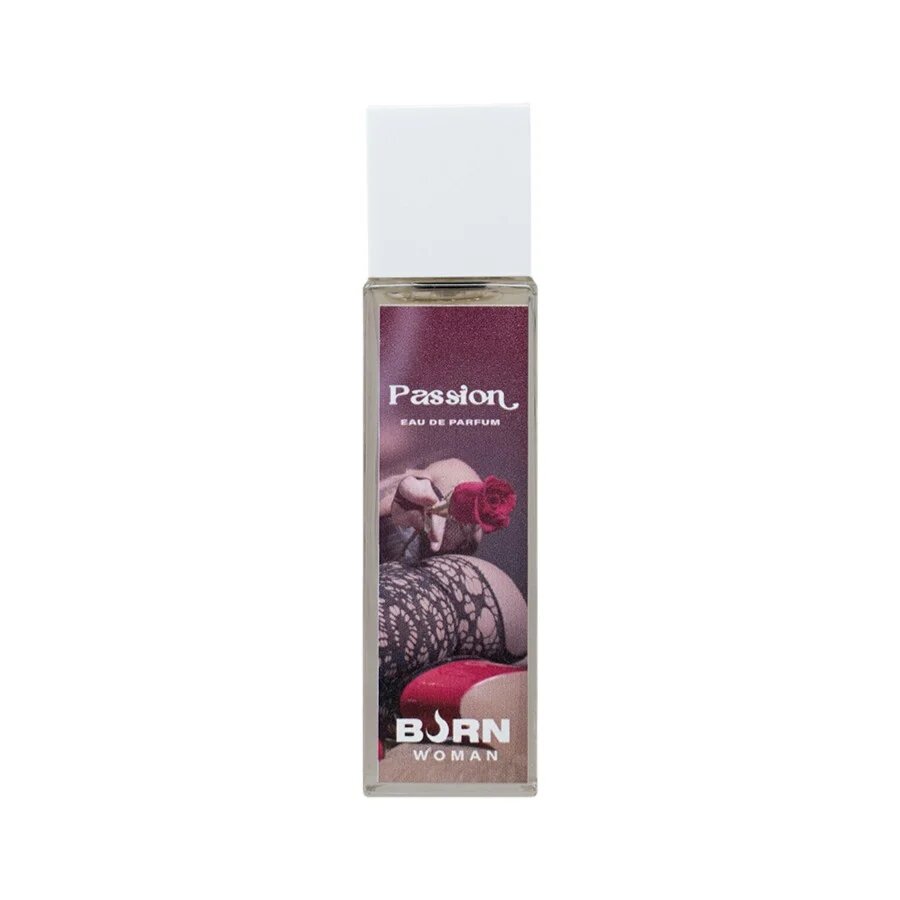BURN Parfum cu feromoni Passion Women’s Perfume pentru femei cu note citrice și florale 20 ml