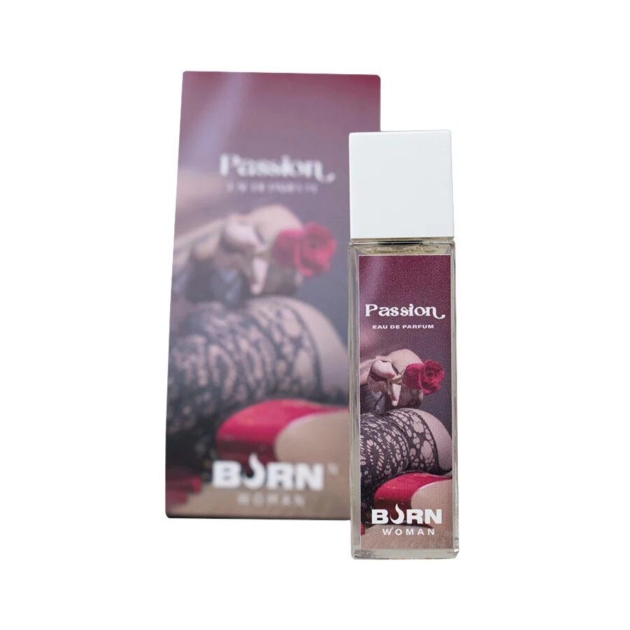 BURN Parfum cu feromoni Passion Women’s Perfume pentru femei cu note citrice și florale 20 ml