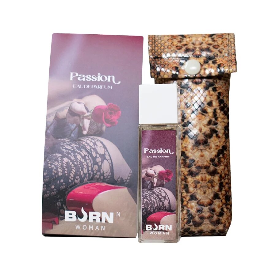 BURN Parfum cu feromoni Passion Women’s Perfume pentru femei cu note citrice și florale 20 ml