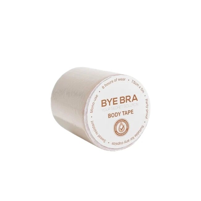 BYE BRA Banda adeziva Bye - Bra pentru acoperirea sanilor 7.5cm x 5m