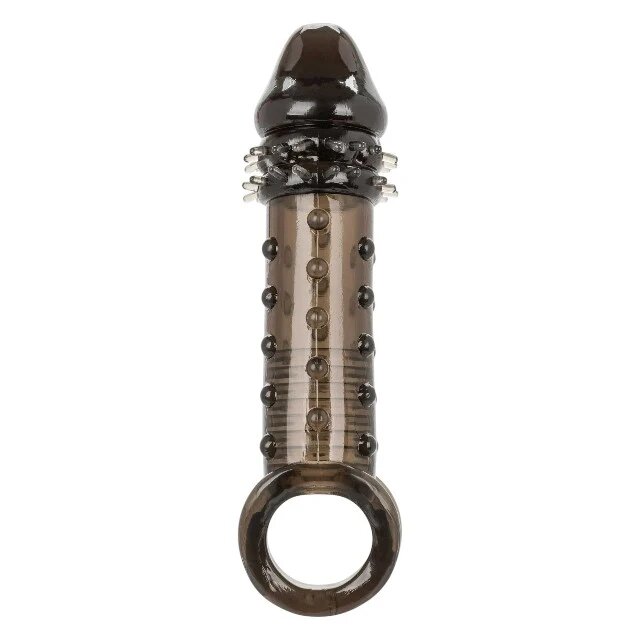 CALEXOTICS Manson - Ultimate Extender pentru stimulare intensa si ingrosare negru 12 cm