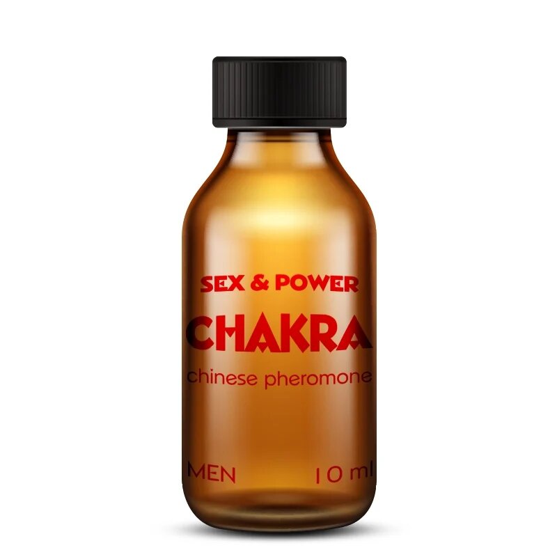 CHAKRA Parfum cu feromoni premium Sex & Power pentru barbati 10 ml