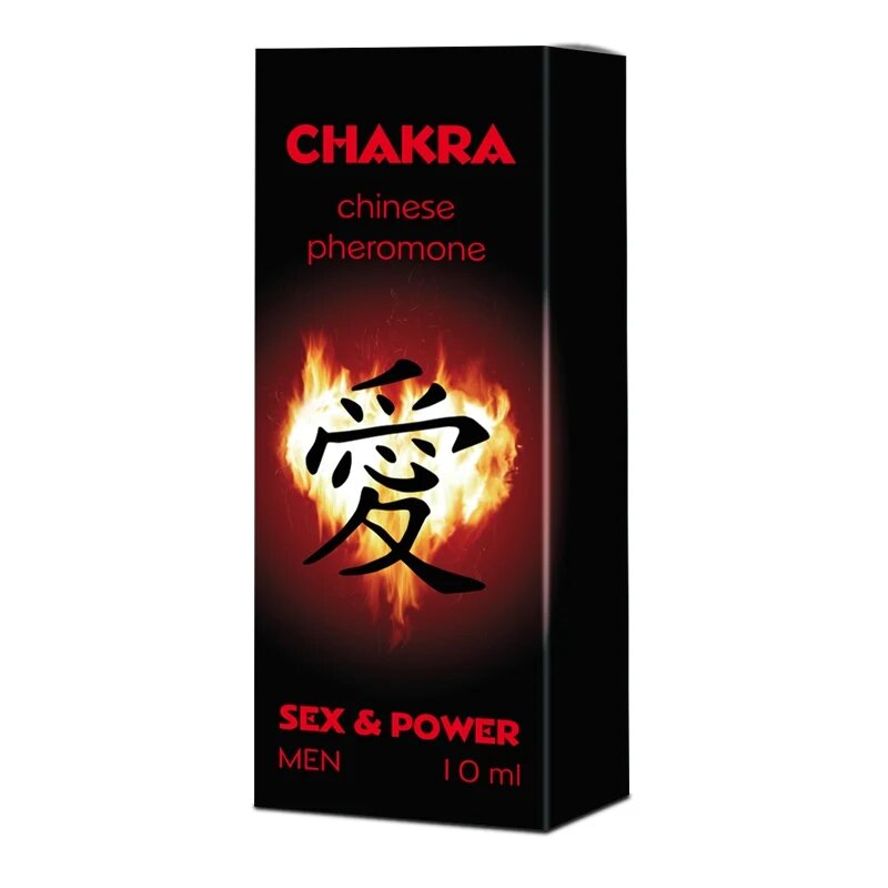 CHAKRA Parfum cu feromoni premium Sex & Power pentru barbati 10 ml