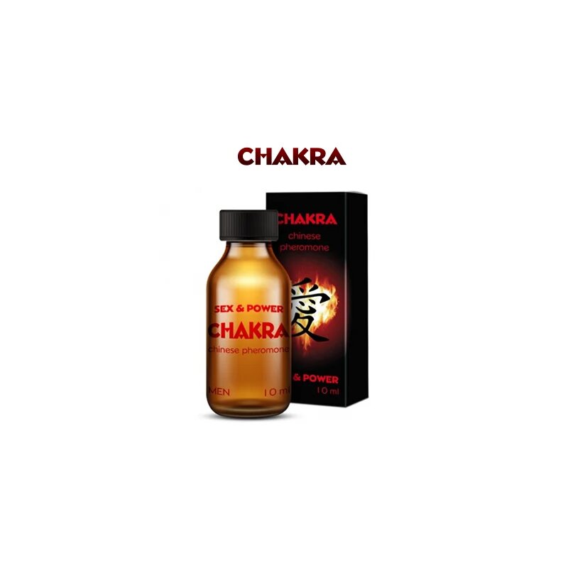 CHAKRA Parfum cu feromoni premium Sex & Power pentru barbati 10 ml