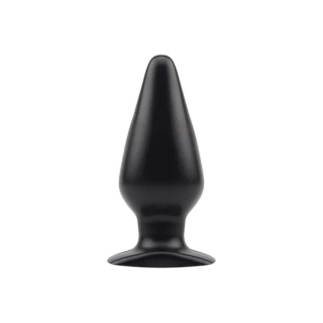 CHISA Plug anal Rubicon My Ass L design ergonomic rezistent la apă lungime 14.7 cm diametru 6 cm negru