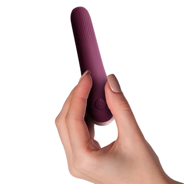 CLIMAXIMUM Vibrator Mia pentru stimulare clitoris și zone erogene 10 funcții de vibrație rezistent la apă IPX7 mov