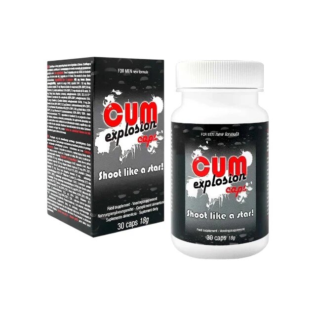 COBECO Capsule Cum Explosion pentru mărire volum și calitate spermă cu zinc și seleniu susțin fertilitatea masculină30 capsule