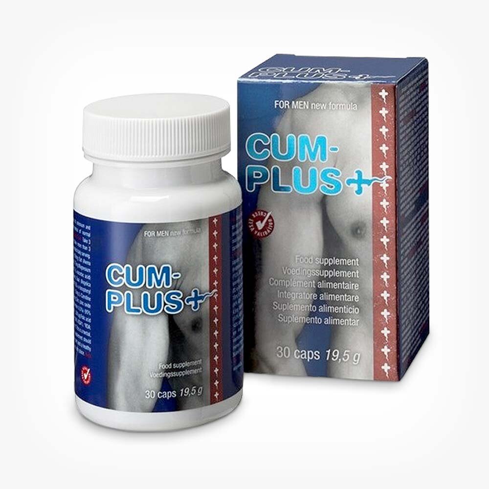 COBECO Capsule Cum Plus supliment pentru mărire volum și calitate spermă conțin magneziu B6 și B12 susțin fertilitatea masculină 30 buc