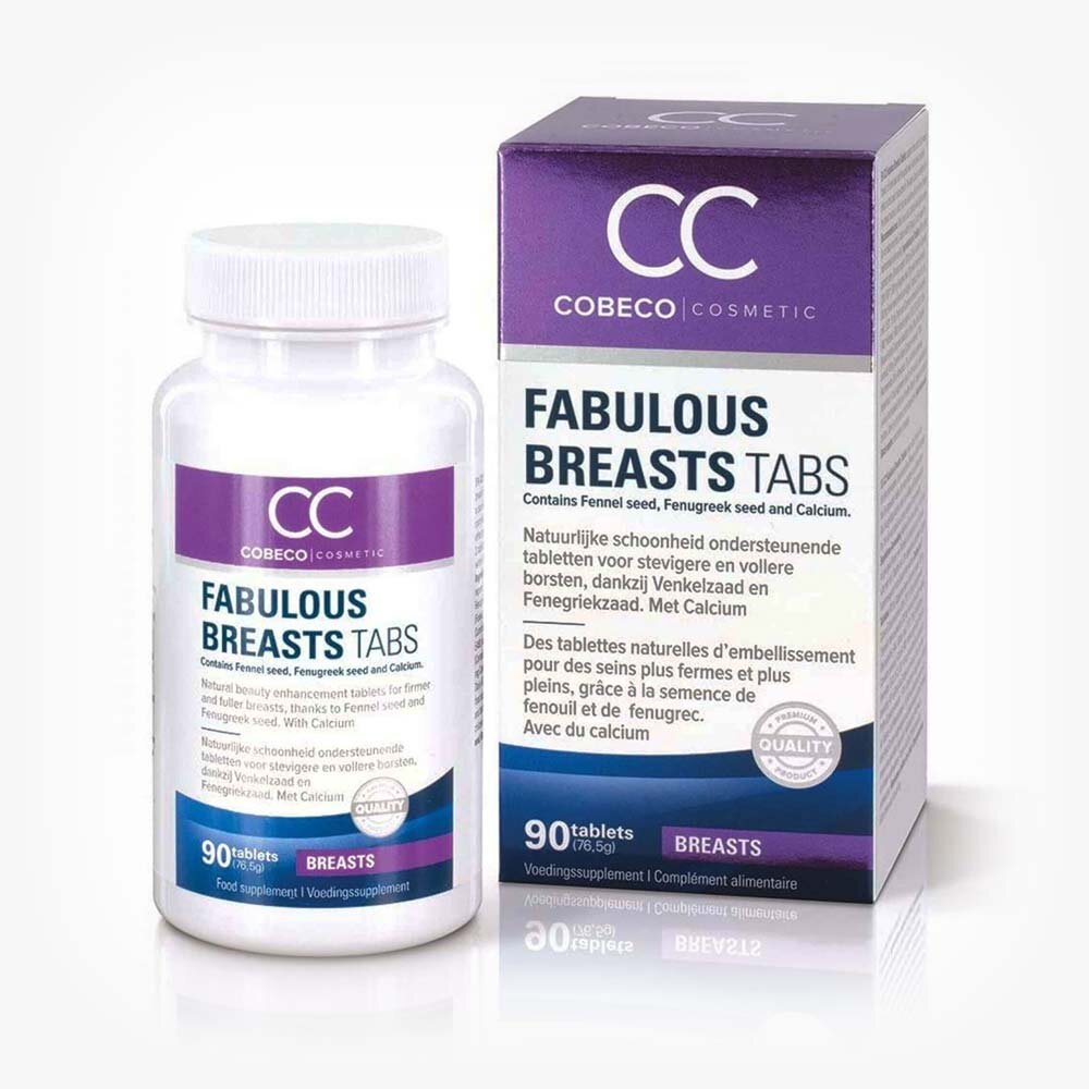 COBECO Capsule Fabulous Breasts CC pentru fermitate si marire sani 90 buc