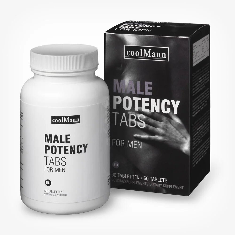 COBECO Capsule Male Potency CoolMann pentru potenta libidou si fertilitate barbati 60 buc
