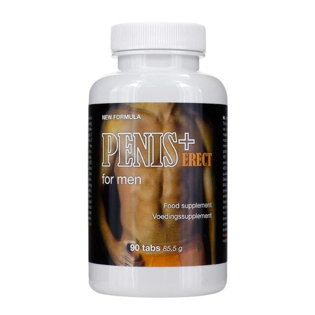 COBECO Capsule Penis+ Erect pentru potență energie și performanțe sexuale îmbunătățite 90 buc