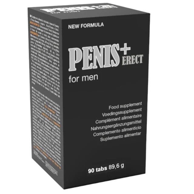 COBECO Capsule Penis+ Erect pentru potență energie și performanțe sexuale îmbunătățite 90 buc