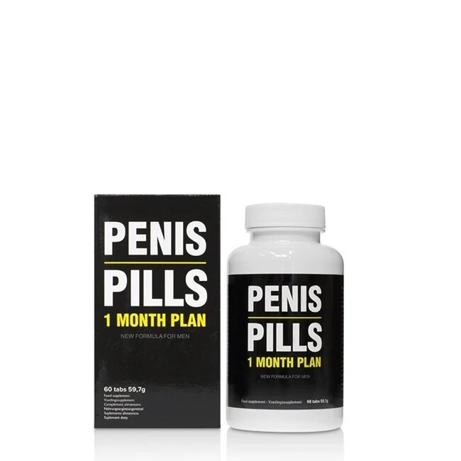 COBECO Capsule - Penis Pills 1 Month Plan pentru imbunatatirea performantelor sexuale 60 capsule