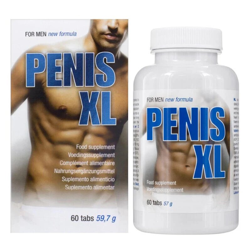 COBECO Capsule Penis XL pentru marirea penisului si stimularea erectiei 60 buc