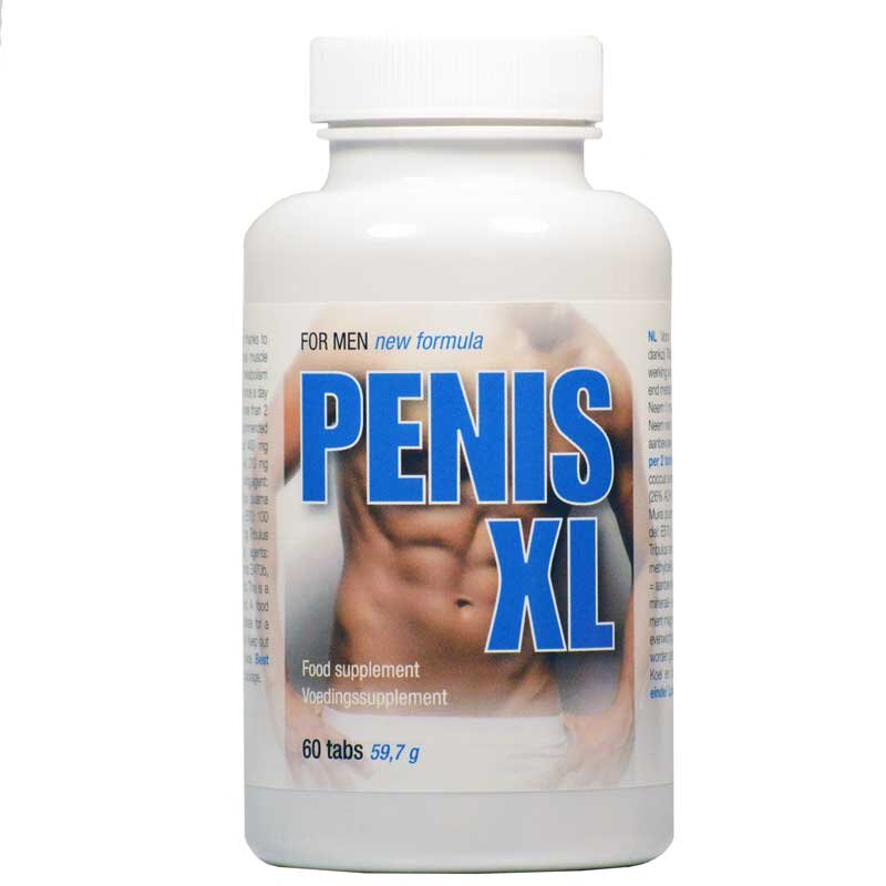 COBECO Capsule Penis XL pentru marirea penisului si stimularea erectiei 60 buc